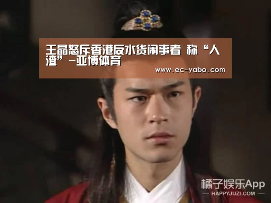 王晶怒斥香港反水货闹事者 称“人渣”-亚博体育
