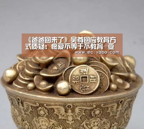 《爸爸回来了》吴尊回应教育方式质疑：疼爱不等于不教育-亚博